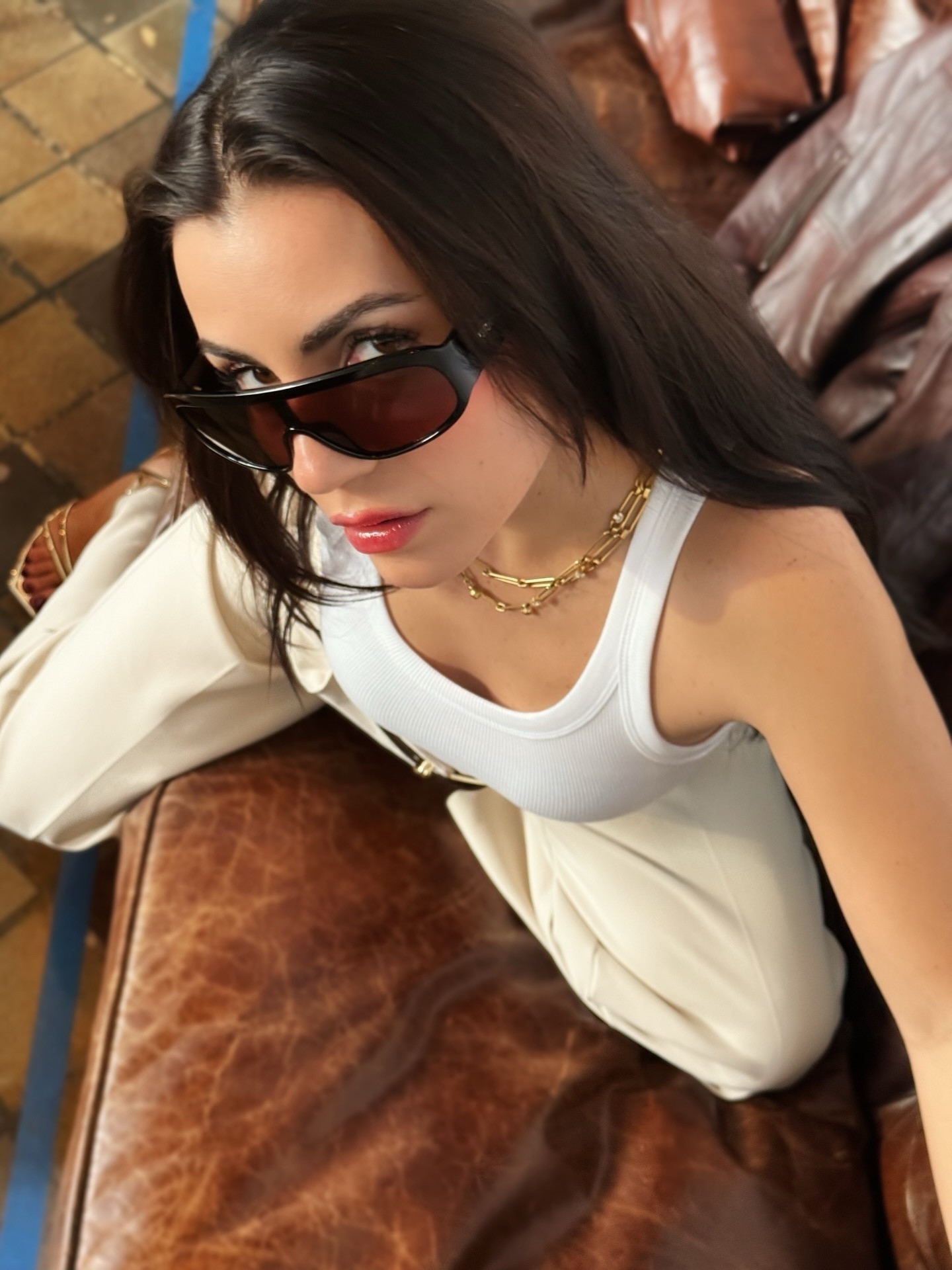 If you’ve been here for a while, you already know my @otraeyewear collection. I’ve been wearing their frames for over a year now, and every time I add a new style to my rotation.

What I love about them is that they give that cool, effortless vibe without trying too hard. They’re lightweight, comfortable for all day, and somehow make even the simplest outfit look more put together.

Designer inspired style, but still easy and wearable for everyday life… which is exactly my kind of fashion.

These have definitely become one of my go to lately. 🖤

Come here babe! > https://www.shopltk.com/explore/silagunce 

#OTRAEyewear 
#EffortlessStyle 
#EverydayChic 
#CoolGirlStyle 
#StreetStyleLook 
ModernStyle SunglassesStyle CityStyle ElevatedBasics StyleInspo DailyOutfit FashionCreator

#LTKSpringSale #LTKootd #LTKgrwm