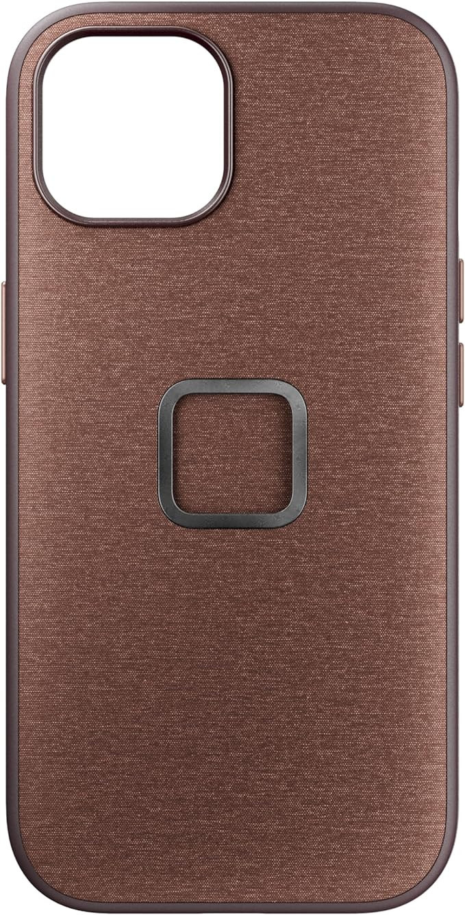 Peak Design Mobile Everyday Case Compatible with iPhone 15 - Redwood | Amazon (US)