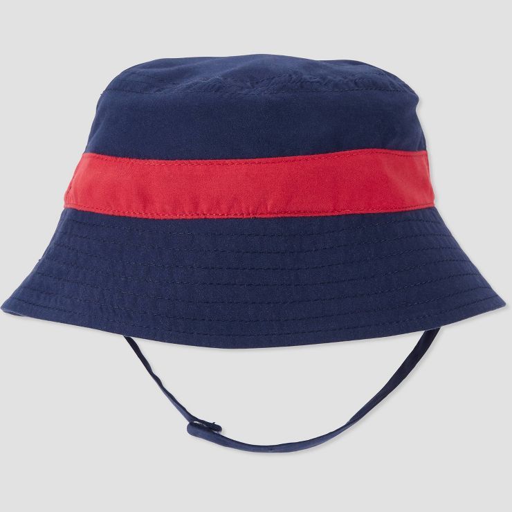 Carter's Just One You® Baby Boys' Striped Bucket Hat - Blue | Target