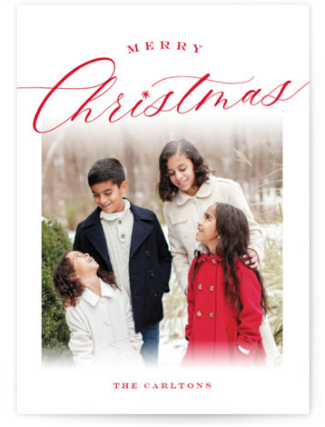 Christmastide Christmas Photo Cards | Minted