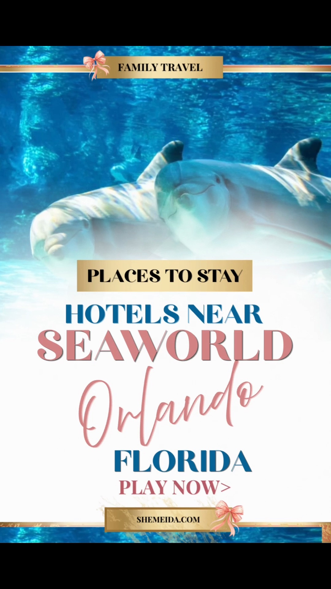 Hotels less than a mile from SeaWorld Orlando, Florida 

Plus you can book a SeaWorld adventure via a GoCity pass!

#LTKTravel