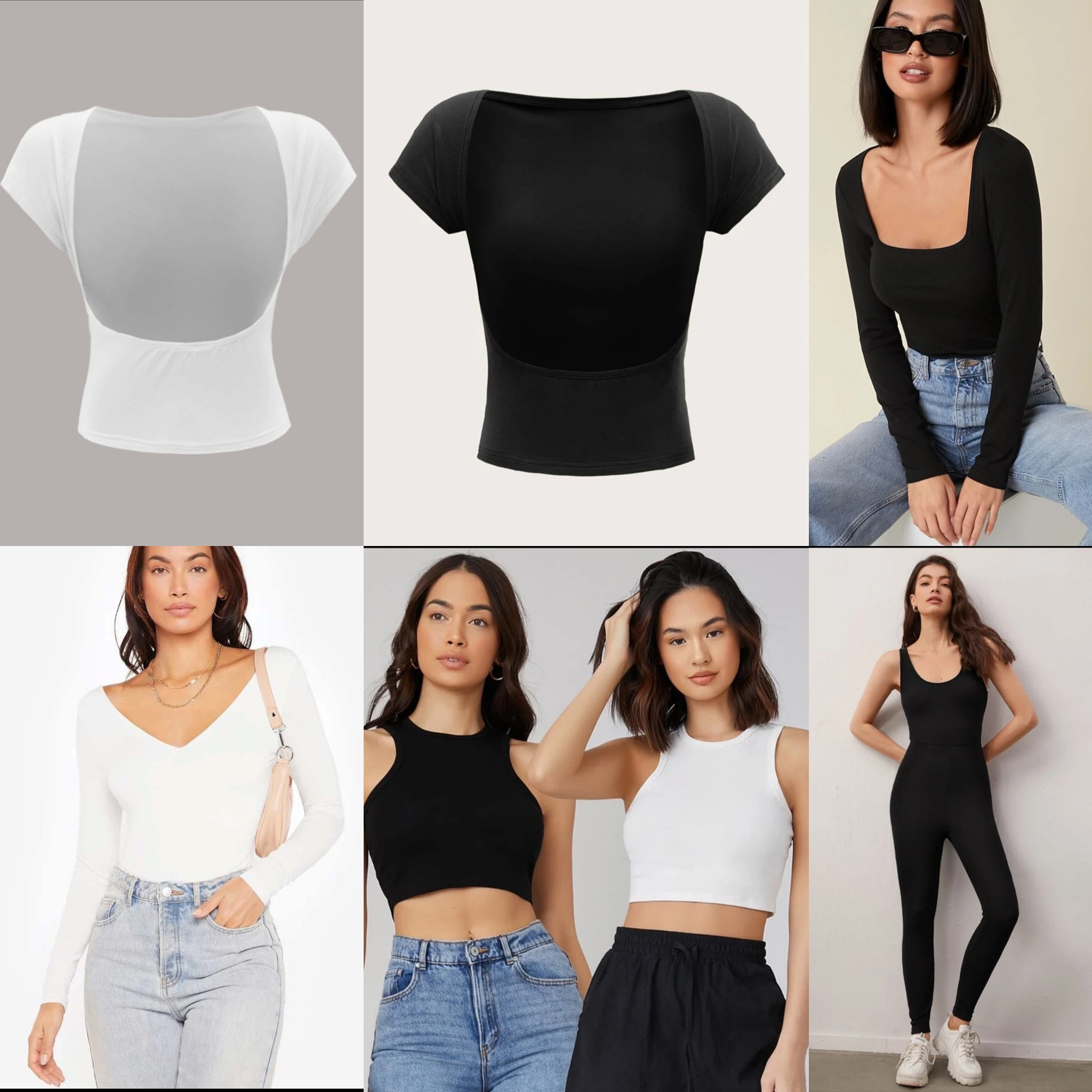 Shein Basics - check out my TikTok @kiera.nordike to see a try on haul of these items. Use code BASICS46 for $ off! 

#LTKsalealert #LTKFind #LTKstyletip