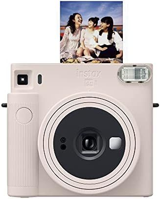 Fujifilm Instax Square SQ1 Instant Camera- Chalk White (16670522) | Amazon (US)