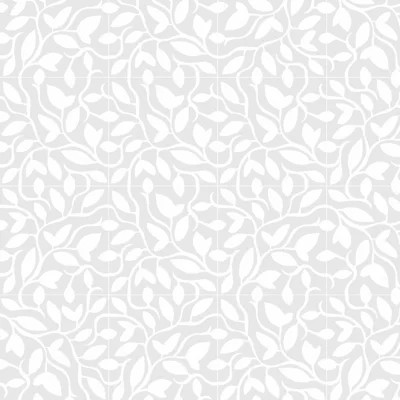 Fine Vine 8" x 8" Cement Patterned/Concrete Look Wall & Floor Tile | Perigold