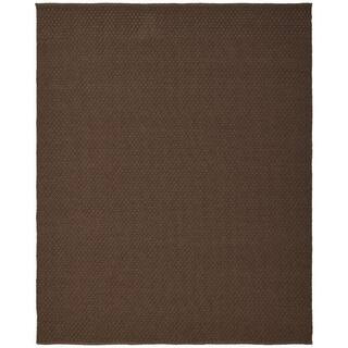 8 X 10 Brown Abstract Area Rug | The Home Depot