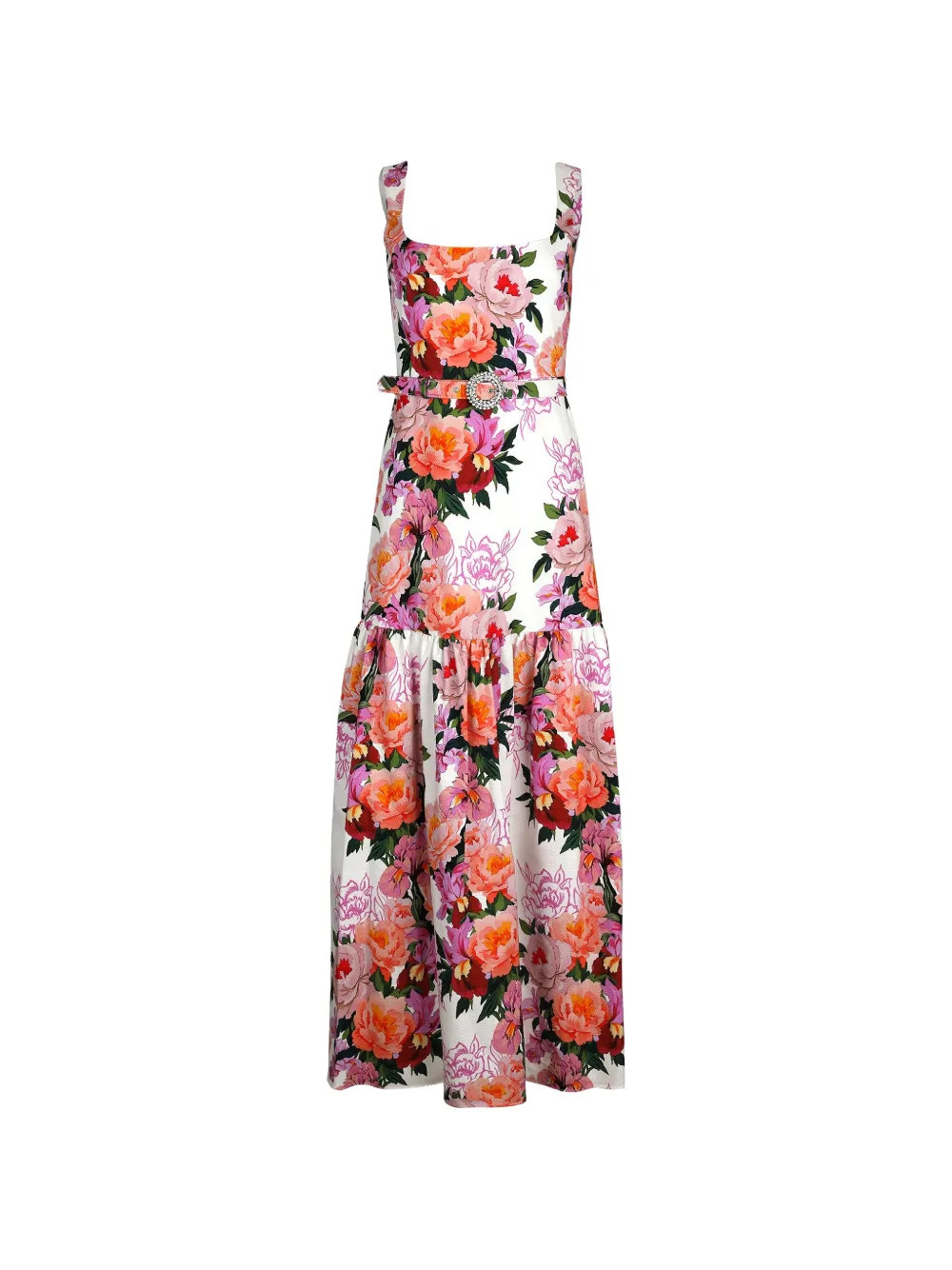 Borgo De Nor Biba floral-print Maxi Dress | Multicolour | FARFETCH | Farfetch Global
