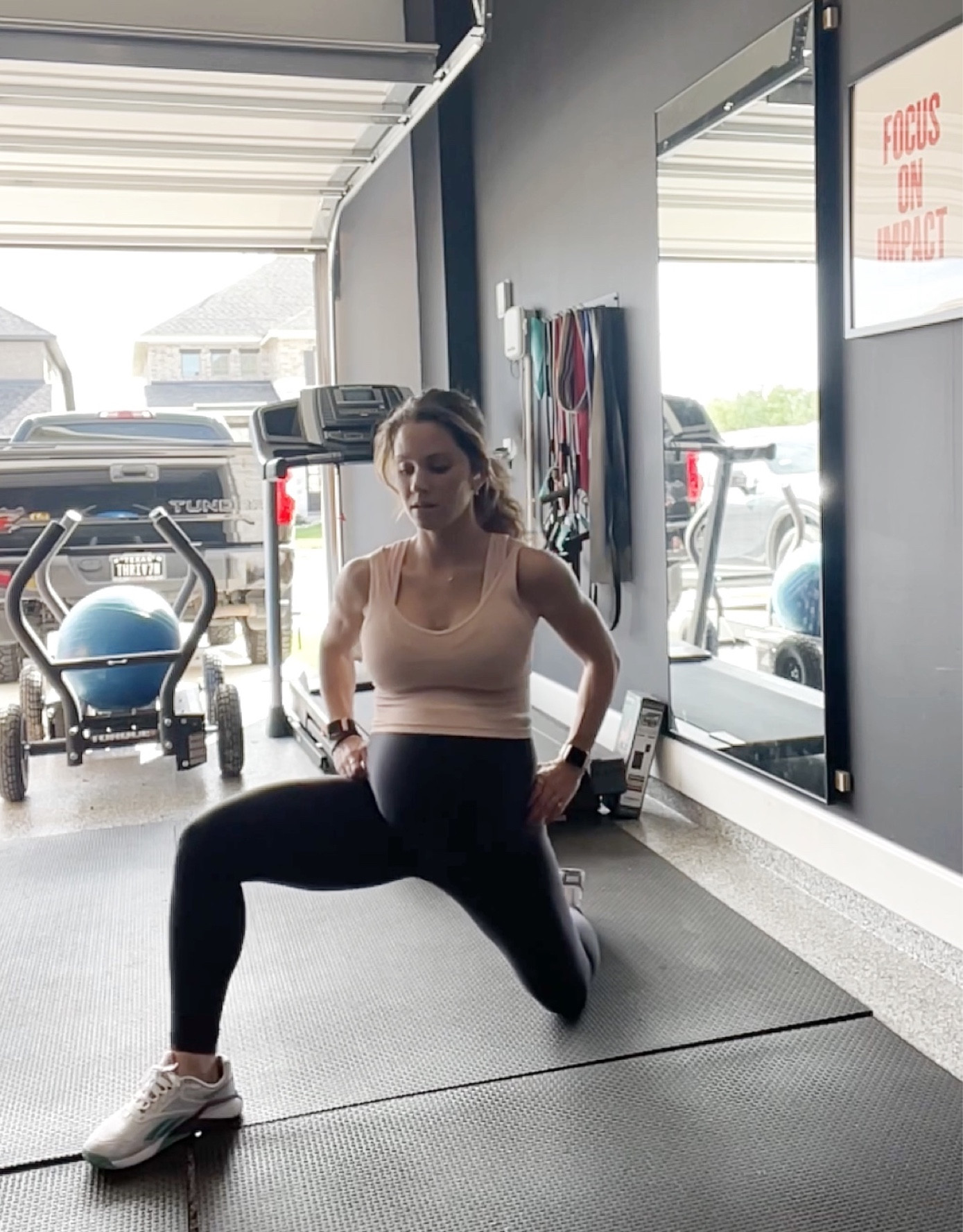 workout outfit details at 36 weeks pregnant // pregnancy, maternity workout outfit, workout top, maternity pants

#LTKbump #LTKhome #LTKFitness