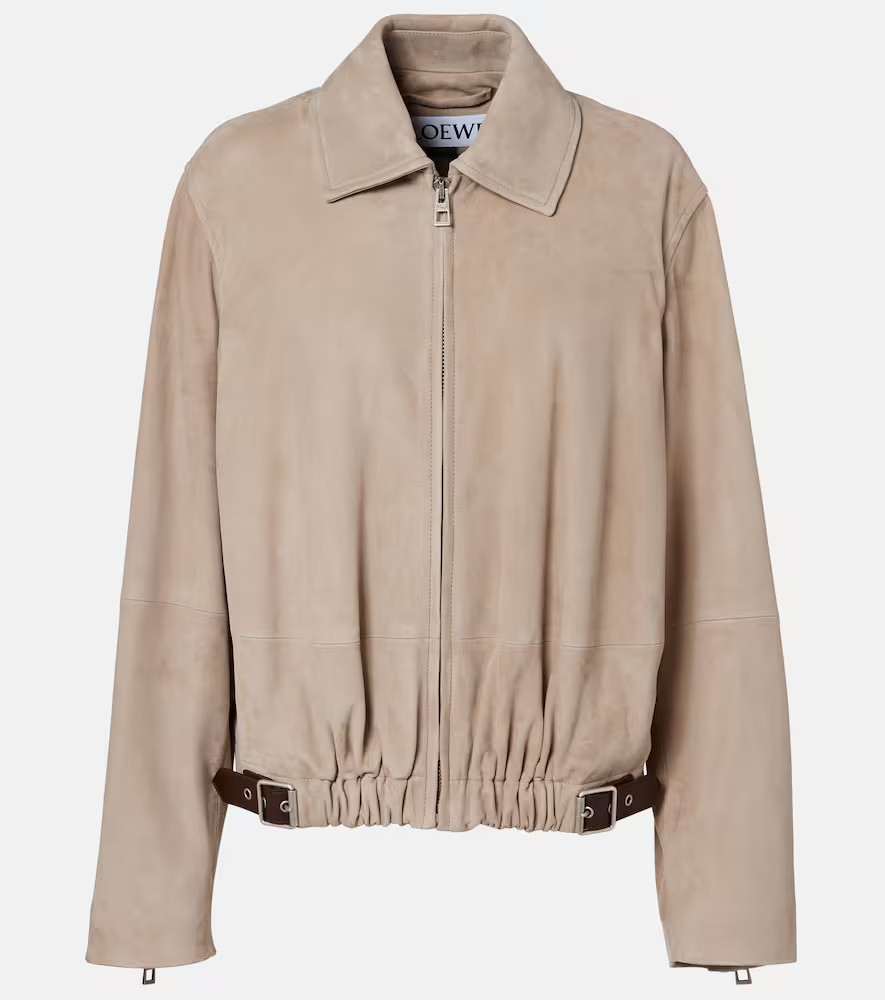 Loewe Suede jacket | Mytheresa (DACH)