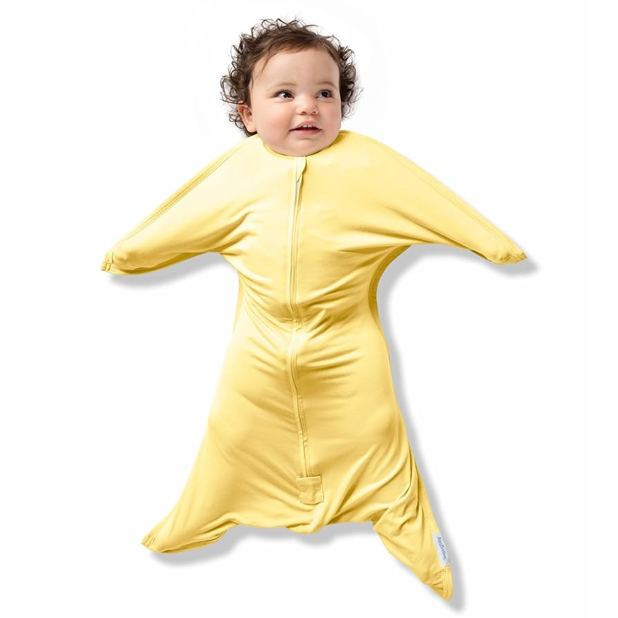 SleepingBaby EverSoft Zipadee-Zip Transition Swaddle - Roomy Wearable Blanket with Two Way Zipper... | Amazon (US)