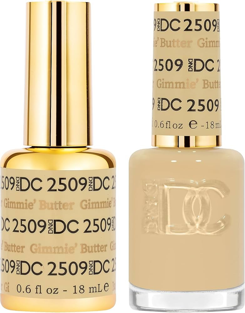 DND DC Gel Polish Set, Free Spirit Collection, UV/LED GelPolish and Air Dry Nail Lacquer, Matchin... | Amazon (US)