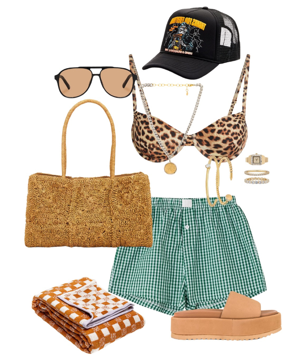 Summer outfit ⚡️ 

summer l summer outfit l cheetah 