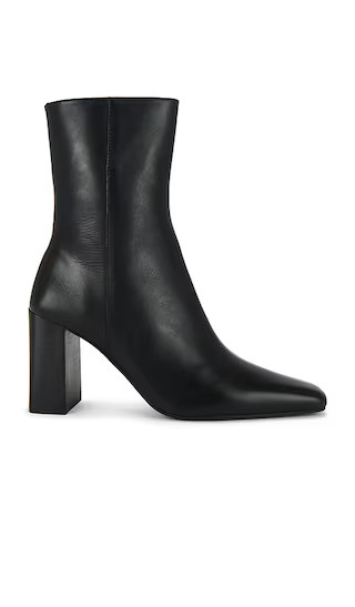 Irina Boot in Black Como | Revolve Clothing (Global)