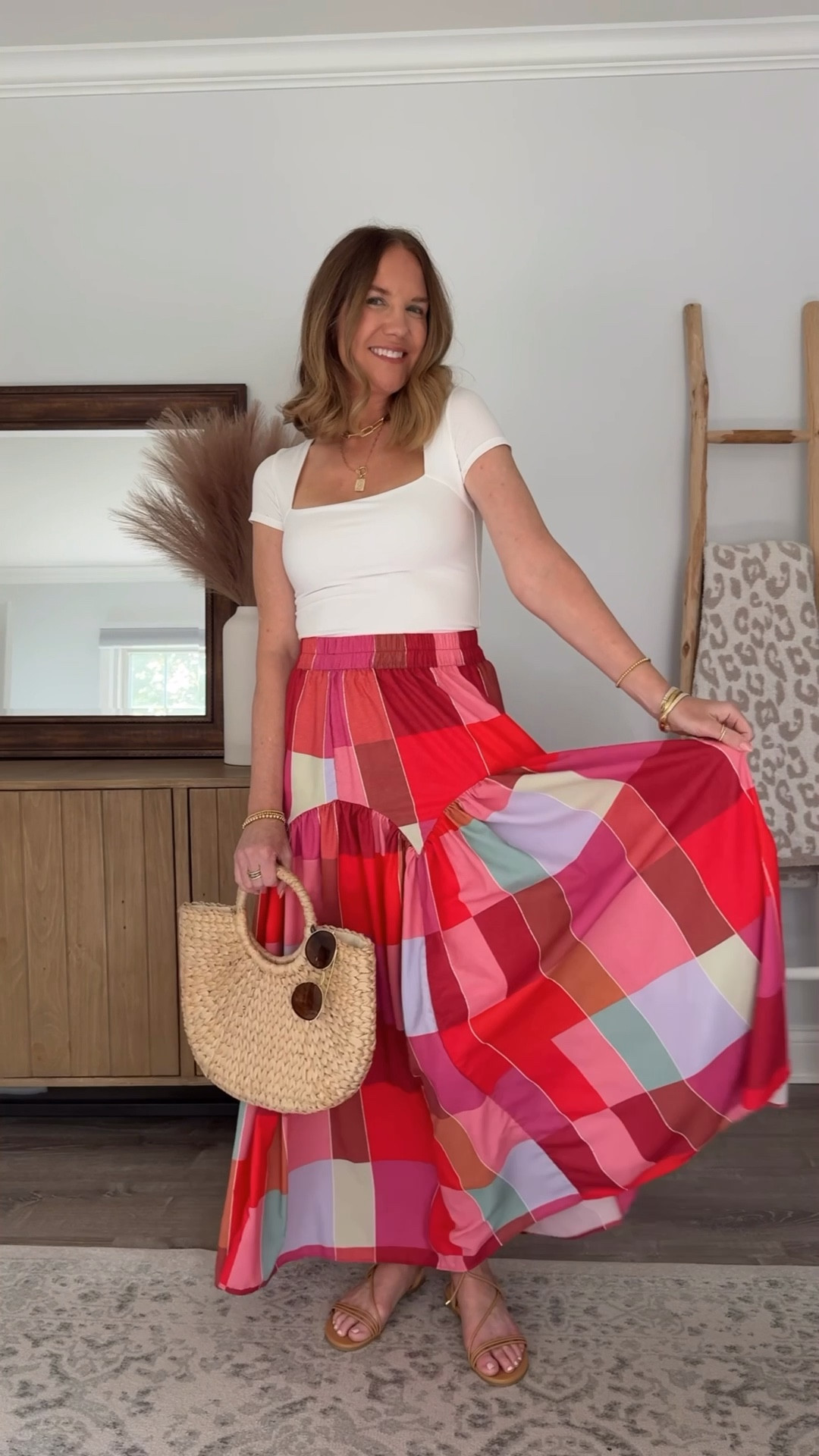 Amazon or Anthro?! In love with these bougie on a budget Amazon looks! I’m wearing a medium in everything.
Event outfit, party dress, polka dots, satin maxi skirt, denim matching set 

#LTKSaleAlert #LTKStyleTip #LTKFindsUnder50