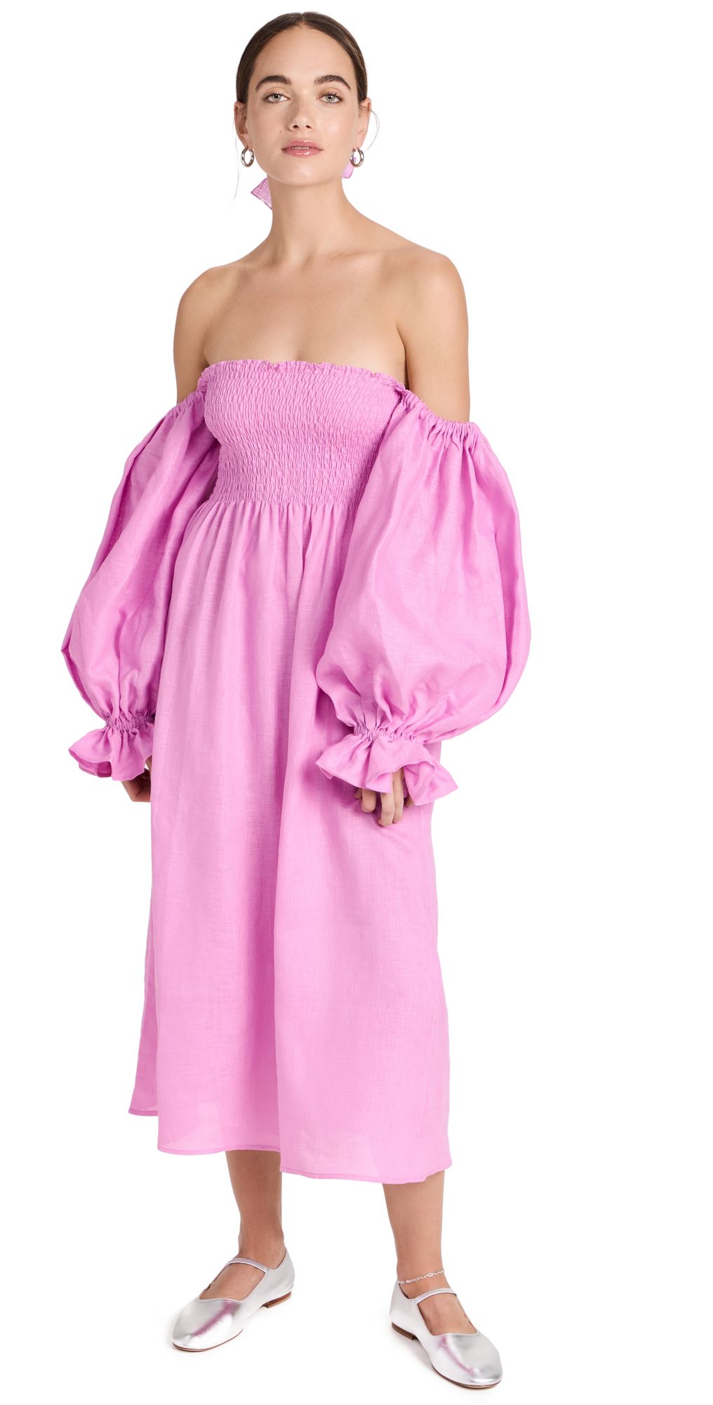 Sleeper Atlanta Dress in Pink | Shopbop