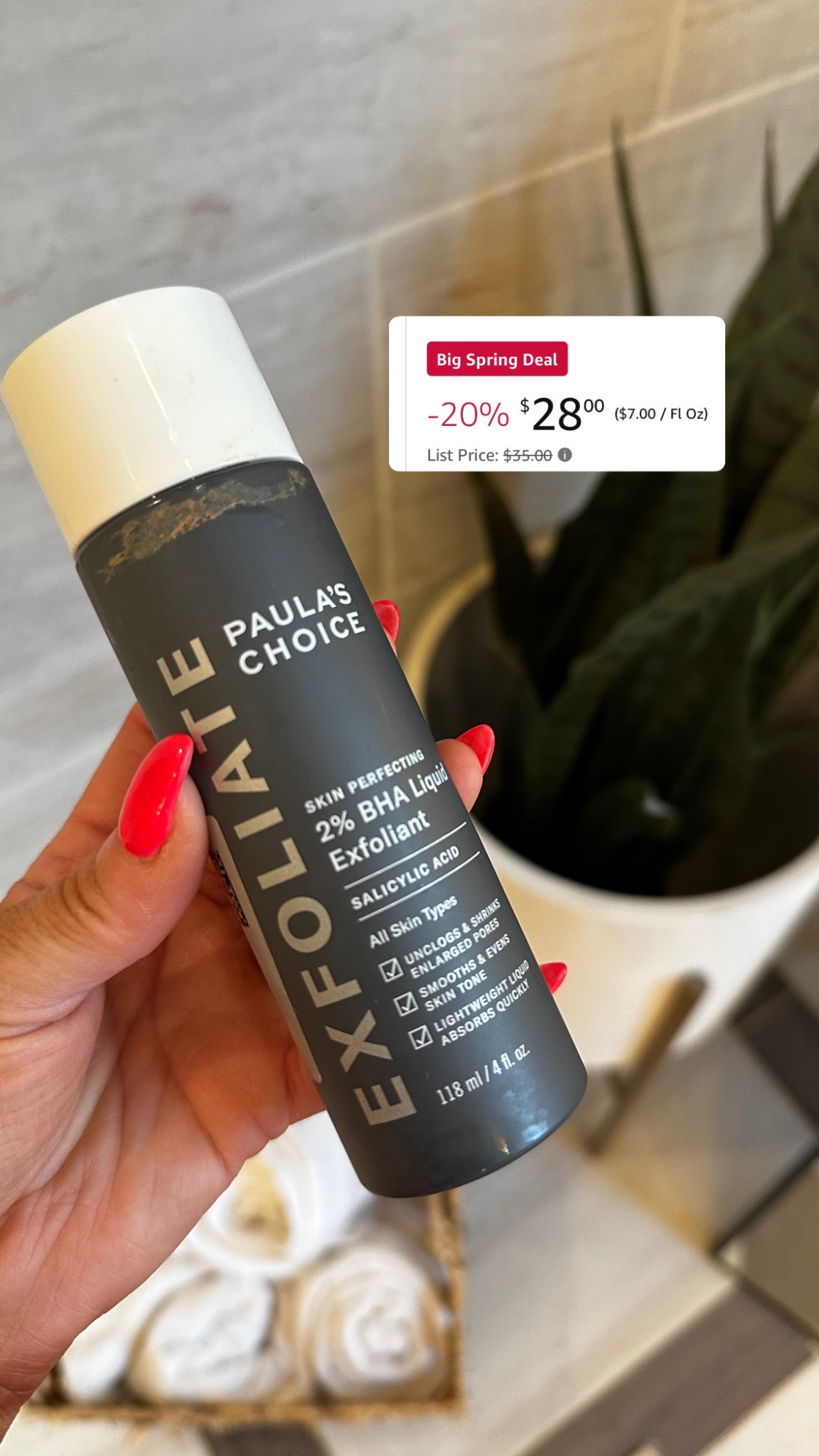 Loooooove this for my skincare! On sale! 

#LTKBeauty #LTKSaleAlert #LTKItBag