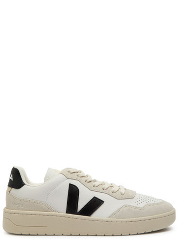 V-90 panelled grained leather sneakers | Harvey Nichols