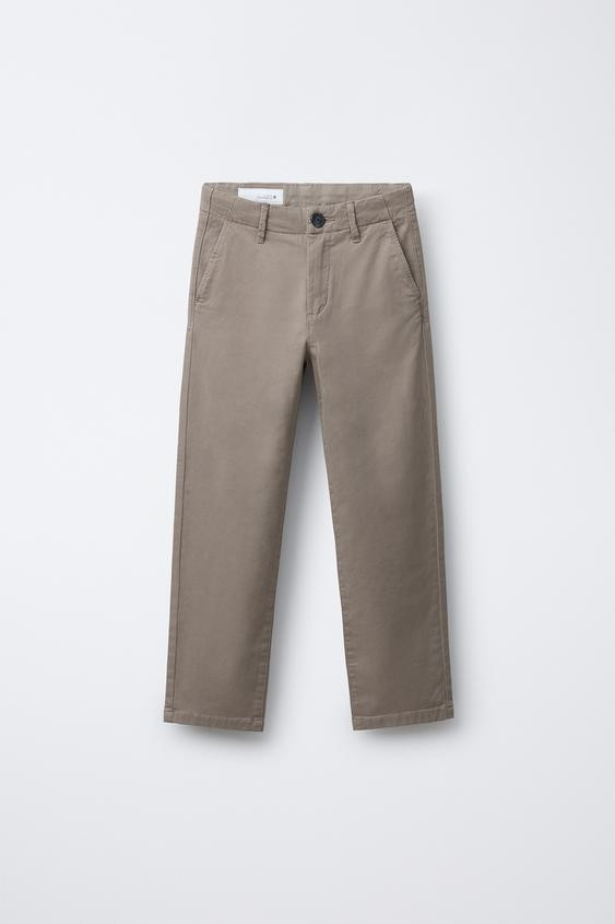 BASIC CHINO PANTS | Zara US