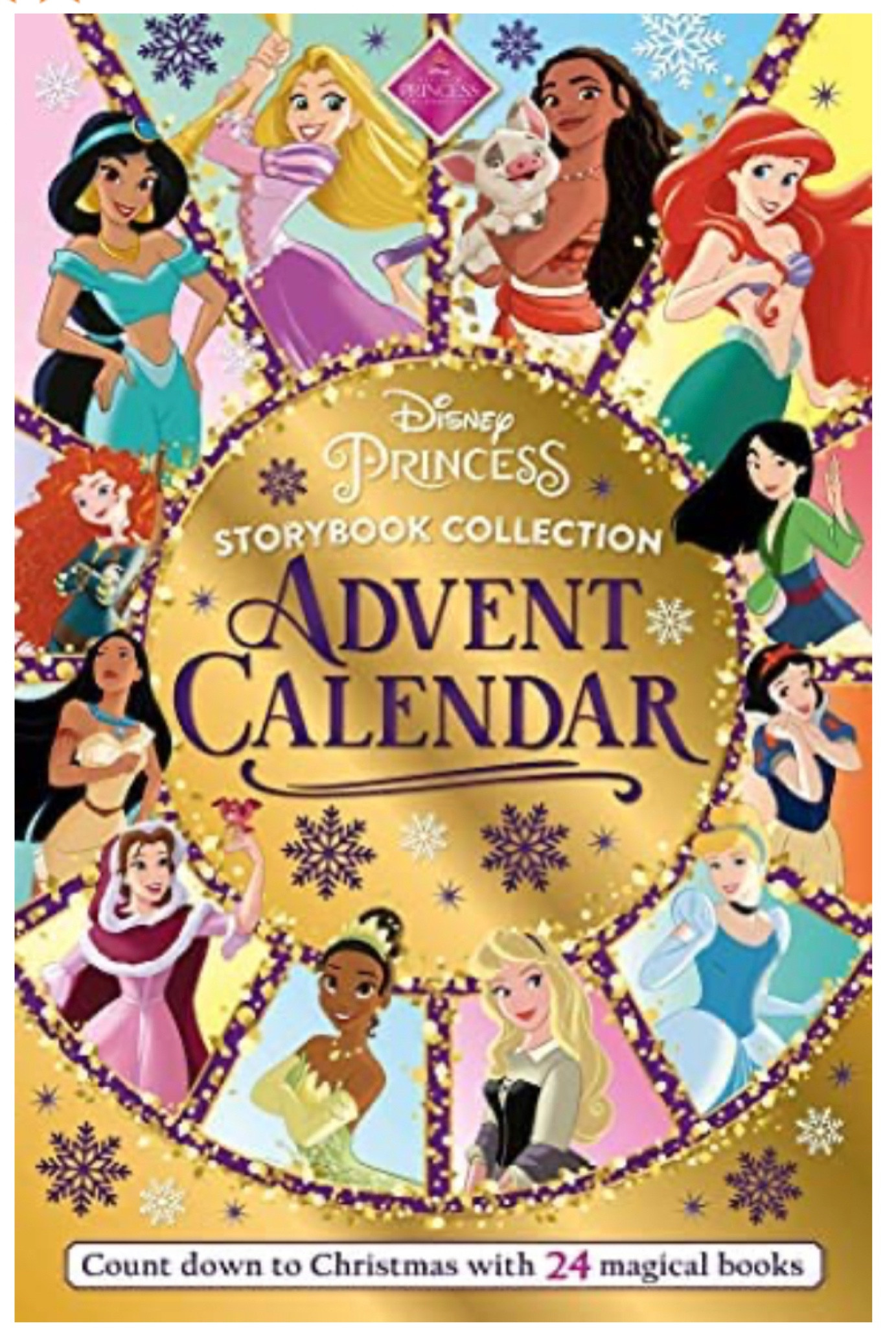 Disney princess story book advent calendar! A new little book each day!! 

#LTKHoliday #LTKkids #LTKSeasonal