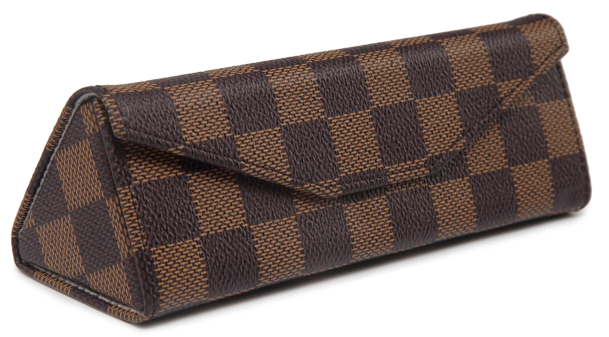 Daisy Rose Foldable Hard Shell Protective Case for Glasses and Sunglasses - PU Vegan Leather Exte... | Walmart (US)