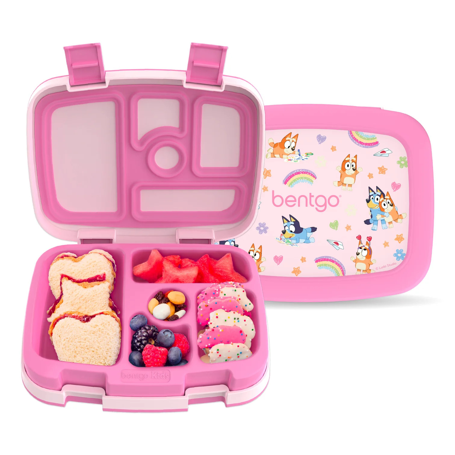 Bentgo + Bluey Kids Prints Lunch Box | Bentgo