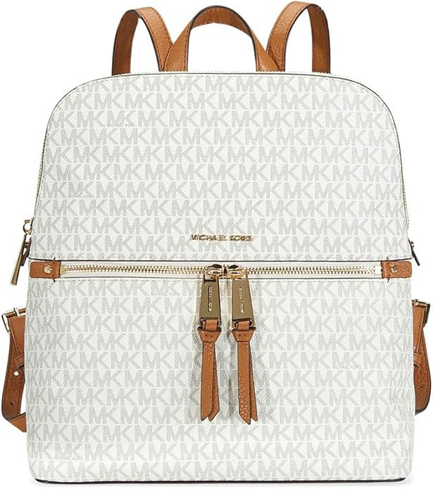 MICHAEL Michael Kors Rhea Zip Medium Slim Backpack | Amazon (US)