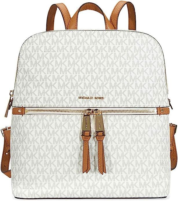 MICHAEL Michael Kors Rhea Zip Medium Slim Backpack | Amazon (US)