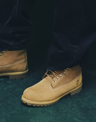 Timberland premium 6 inch boots in wheat tan nubuck | ASOS | ASOS (Global)