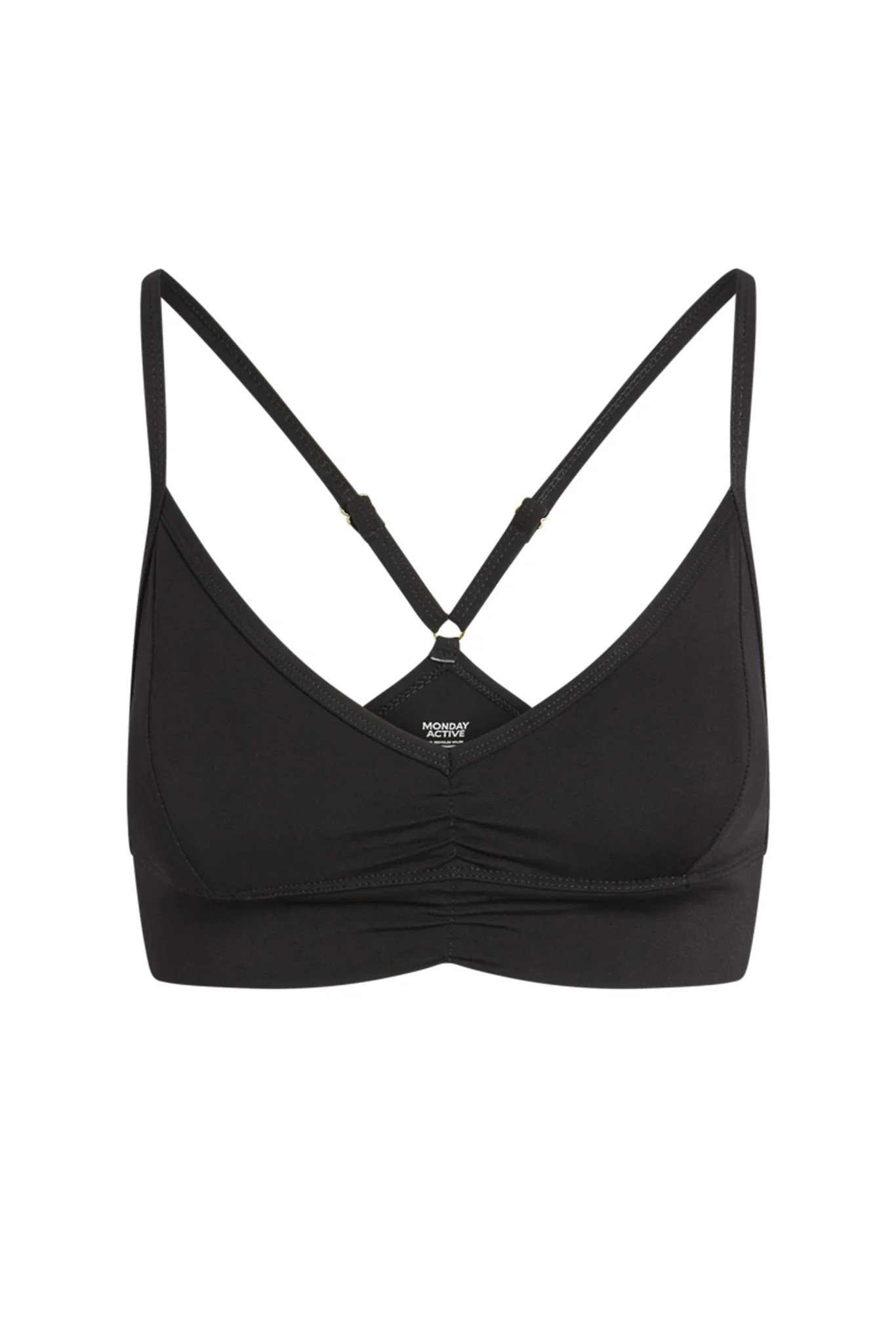 Sedona Bra - Black | Monday Swimwear