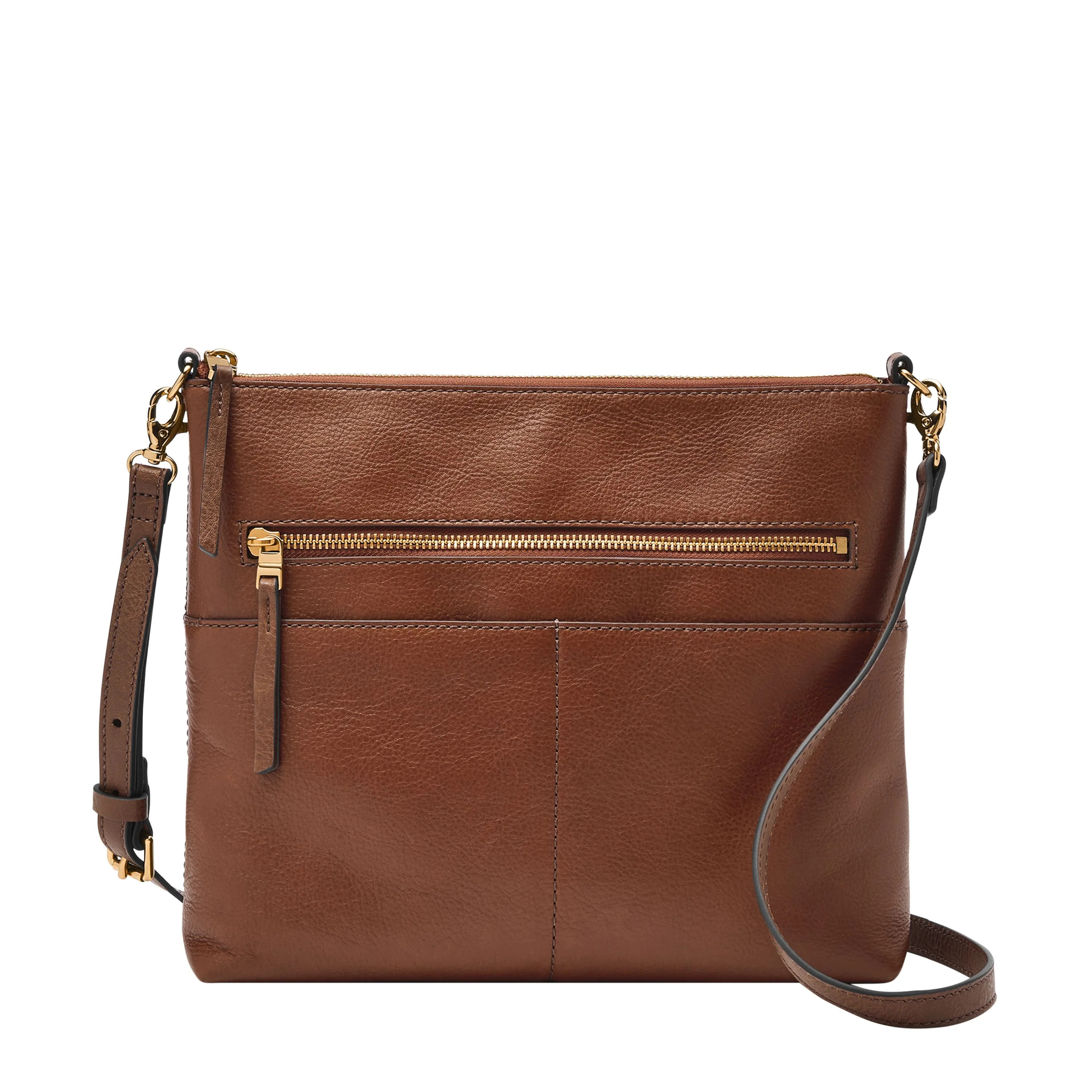 Fossil Women's Fiona Leather Crossbody | Shop Simon