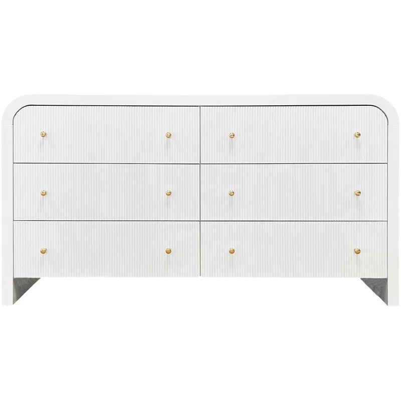 Liabella 6 - Drawer Double Dresser | Wayfair North America