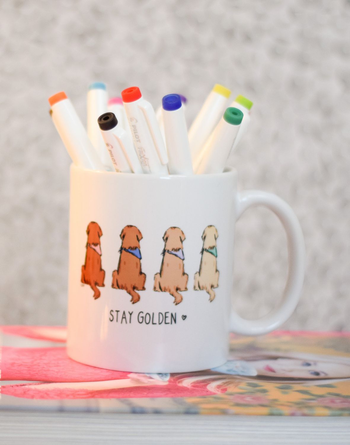 Stay Golden Mug | Callie Danielle