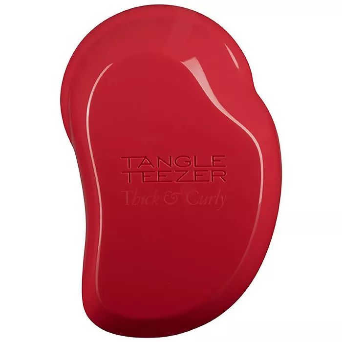 Tangle Teezer Thick & Curly Hair Brush - Red | Target
