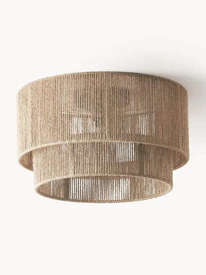 Jute Ceiling Lamp Cecillia | Westwing UK
