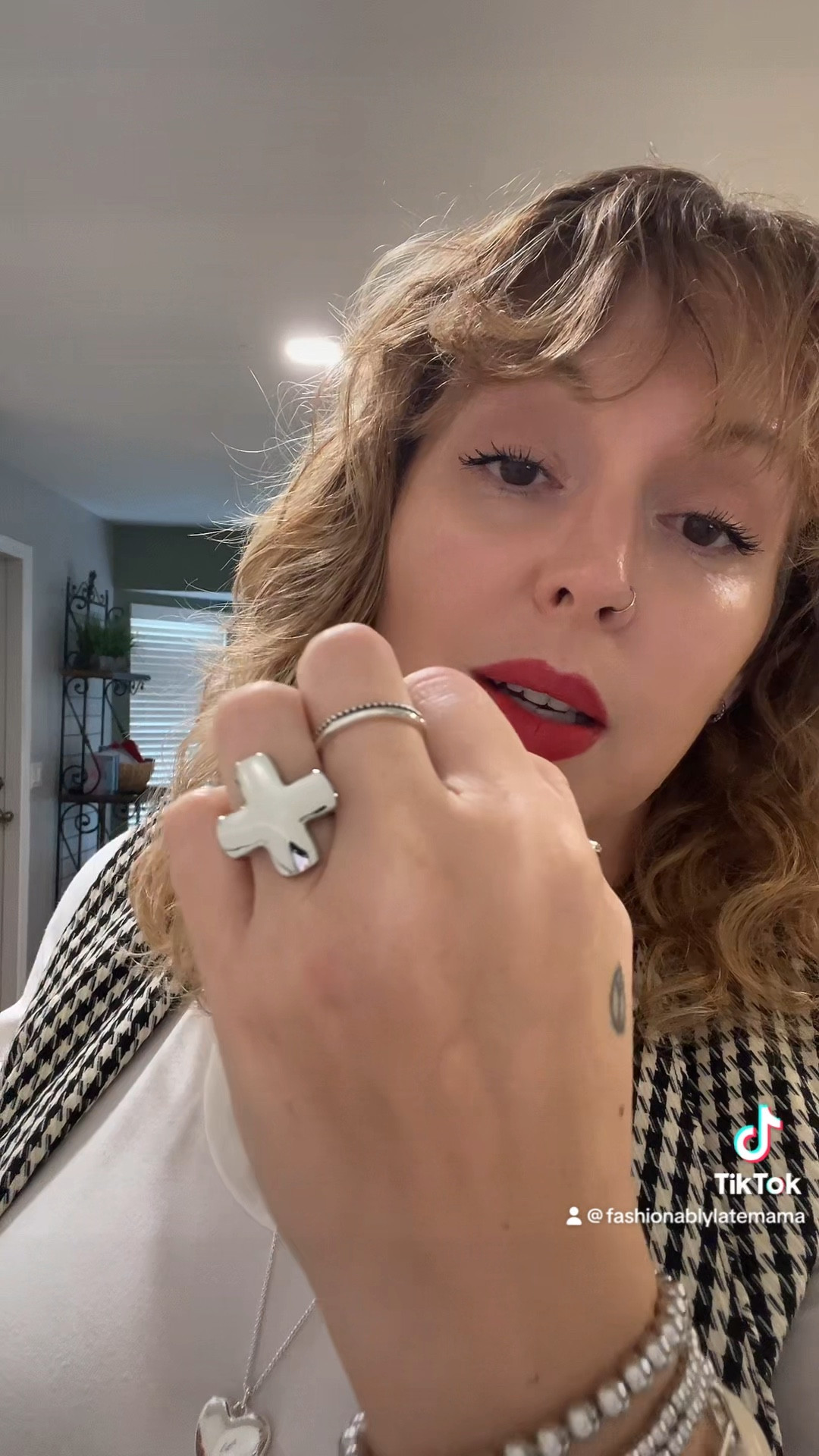 @Fashionably Late Mama I am obsessed!!! #fashionjewelry #freepeoplehaul ##shoppinghaul #smallcreatorsupport 

#LTKover40 #LTKstyletip #LTKmidsize