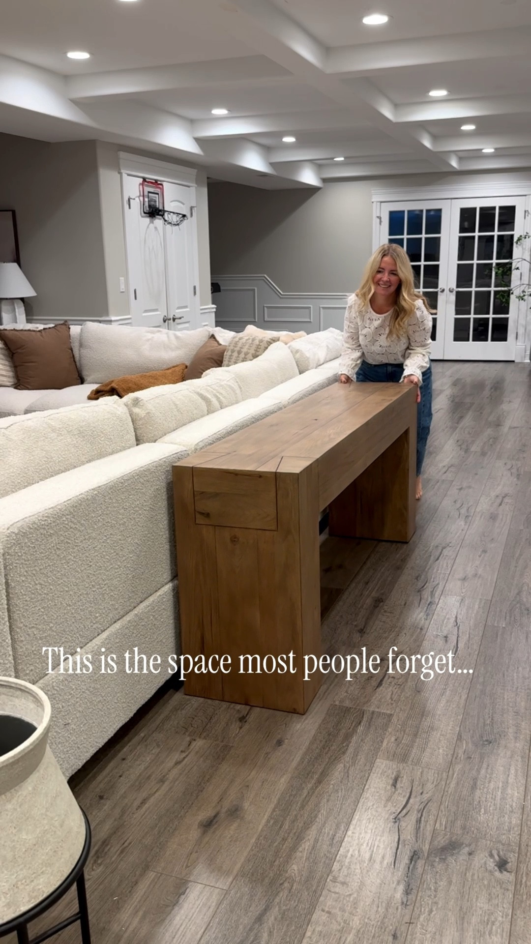 A simple setup that makes a space feel finished 🤍
Console + ottomans = extra seating, hidden storage, and the easiest way to style behind a sofa.

Everything linked here.


#LTKSaleAlert #LTKHome