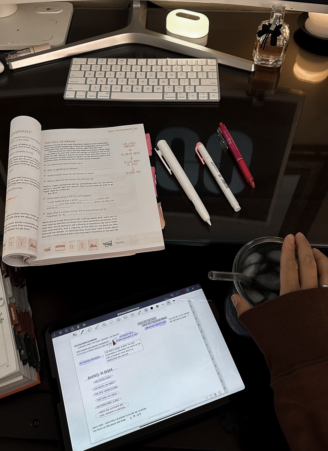 Bible study time 😇🙏🏼

#LTKfamily #LTKunder100 #LTKGiftGuide