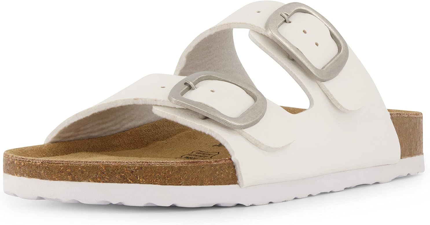 CUSHIONAIRE Women's Lang Cork footbed Sandal with +Comfort | Amazon (US)