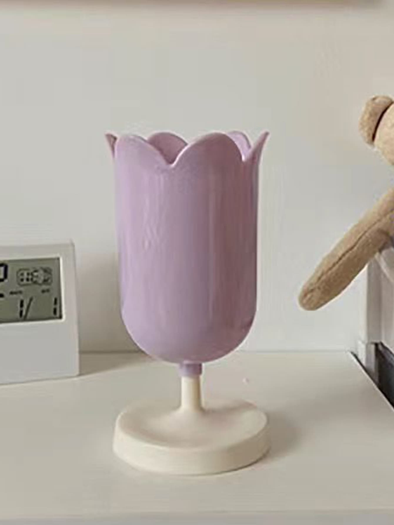 TendenciasPortalápices de tulipán, portalápices de corazón para niña, cubo de almacenamiento... | SHEIN