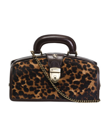 Made In Italy Leather Doctor  Bag | TJ Maxx