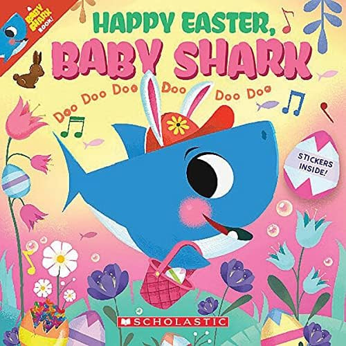 Happy Easter, Baby Shark!: Doo Doo Doo Doo Doo Doo (A Baby Shark Book) | Amazon (US)