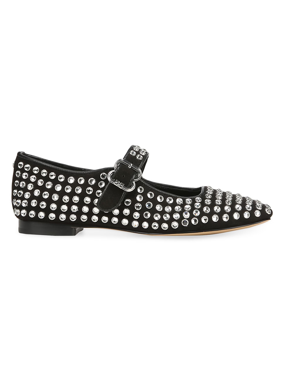 Michela Embellished Gem Mary Jane Flats | Saks Fifth Avenue