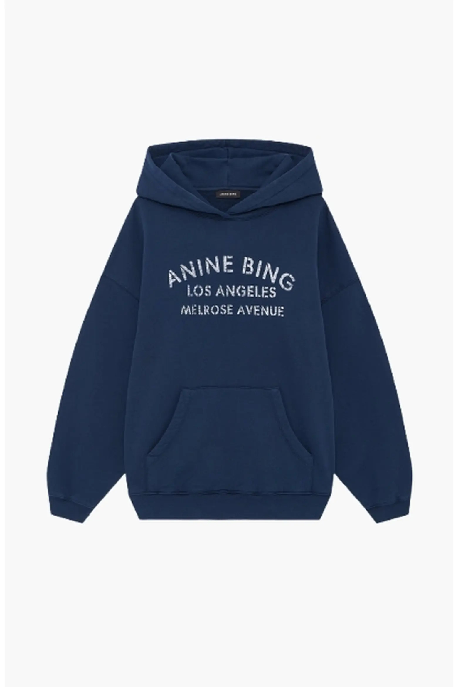 ANINE BING Harvey Melrose Stencil Sweatshirt (Women) | Nordstrom | Nordstrom