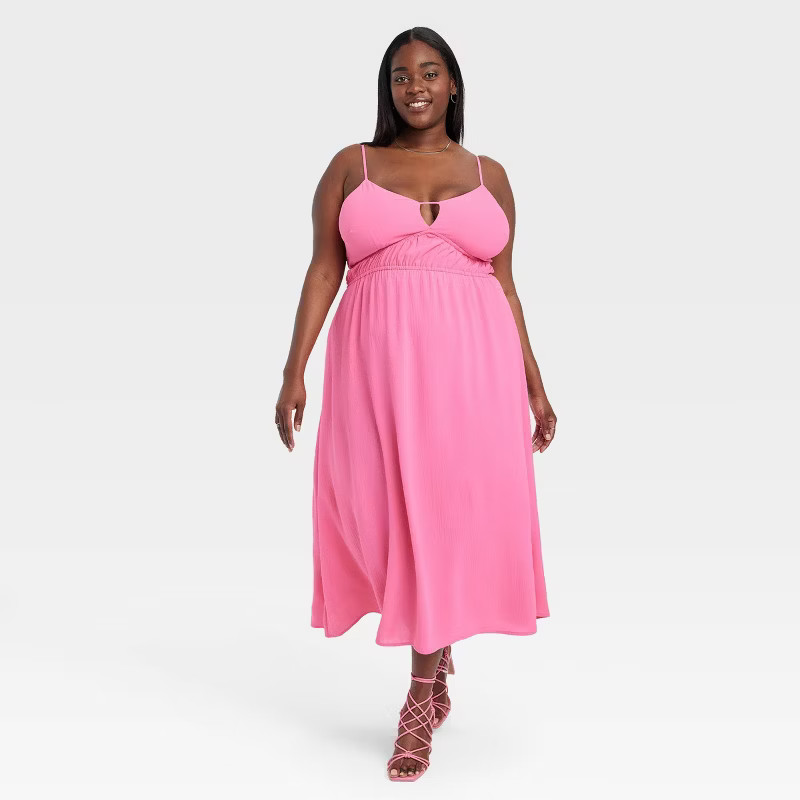 Women's Spaghetti Strap Dress - A New Day™ | Target