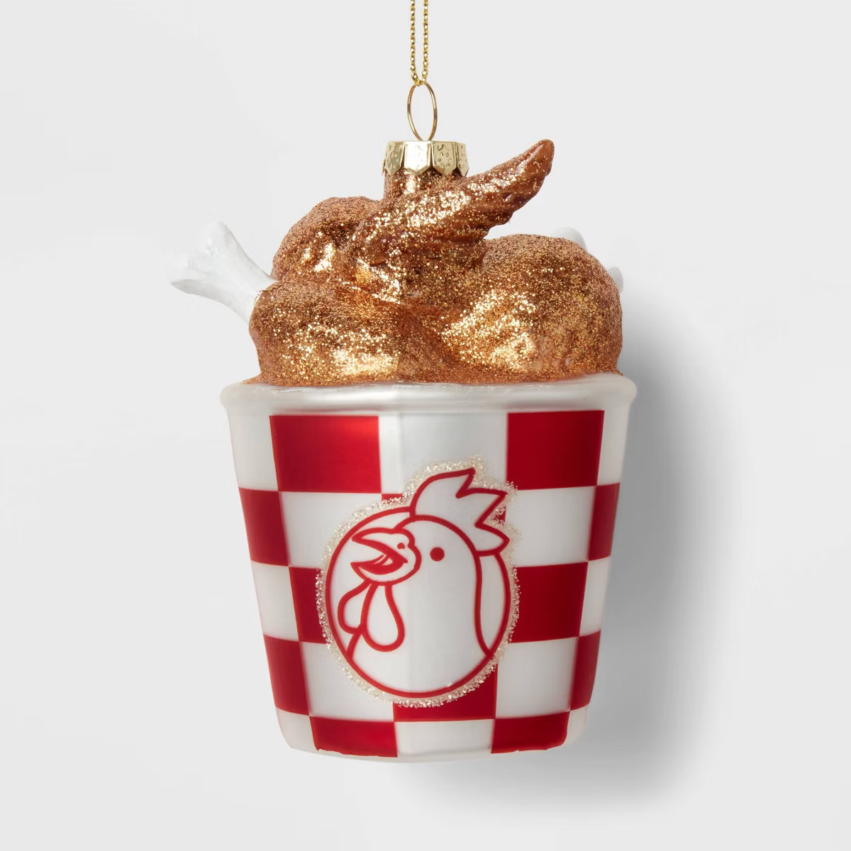Glass Fried Chicken Christmas Tree Ornament - Wondershop™: Indoor Decoration | Target