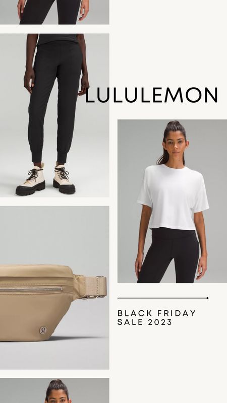 LULULEMON BLACK FRIDAY 
▫️last chance on these joggers, they are being discontinued 
▫️these would make fantastic gifts 
▫️prices are really good
Happy gifting! 

Gift for her, fitness gifts, lululemon, vibes with chellie 

#LTKCyberWeek #LTKfitness #LTKGiftGuide