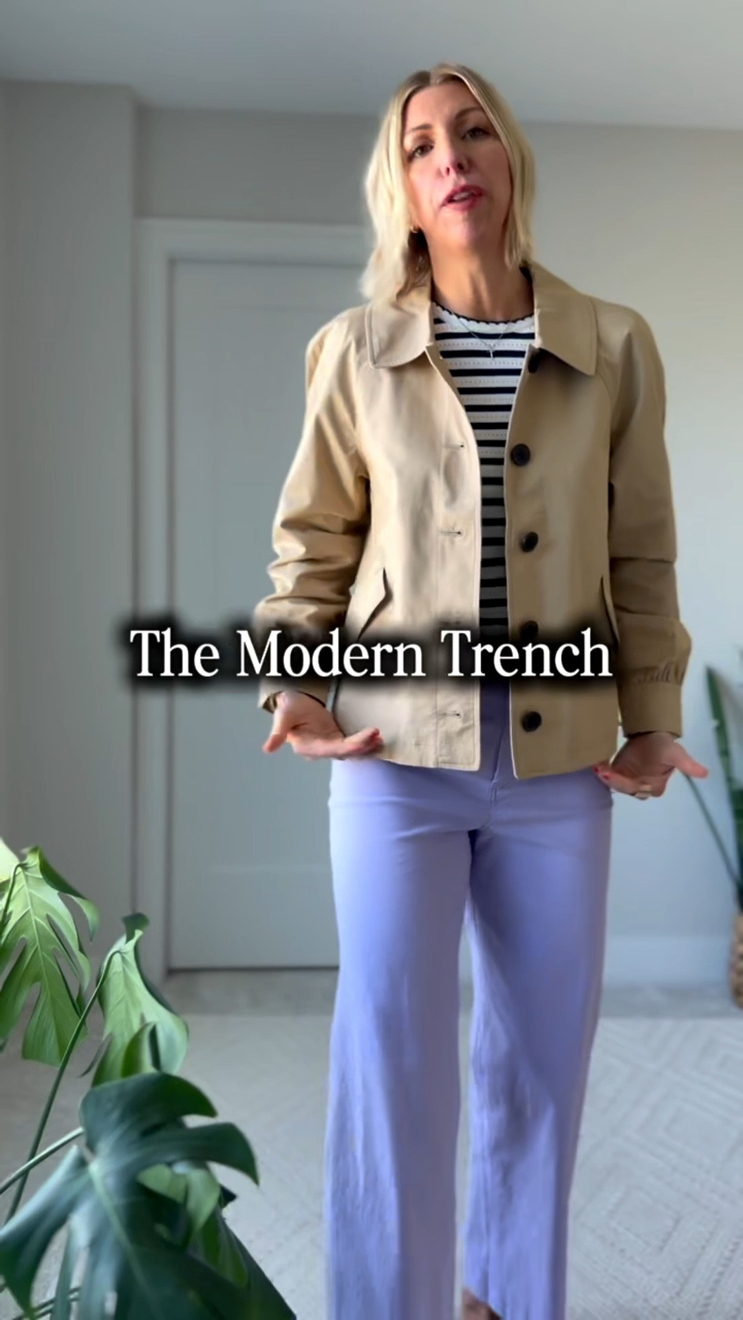 I love this take on a classic trench coat, perfect for the office or spring outings!

#LTKSeasonal #LTKWorkwear #LTKootd