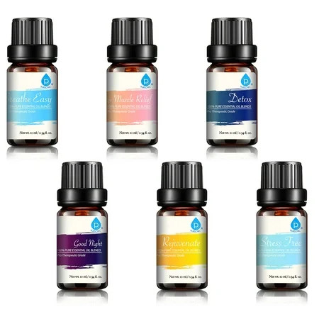 Pursonic Pure Essential Aroma Oil Blends | Walmart (US)