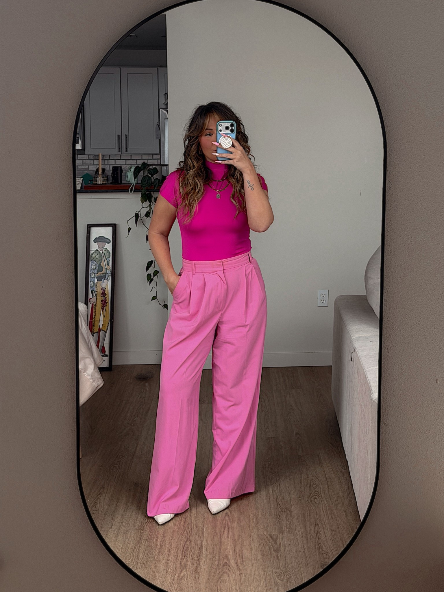 bodysuit and pants - zara
heels - naturalizer

#LTKootd #LTKgrwm #LTKWorkwear