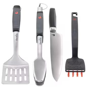 Char-Broil Stainless Steel Tool Set Lowes.com | Lowe's