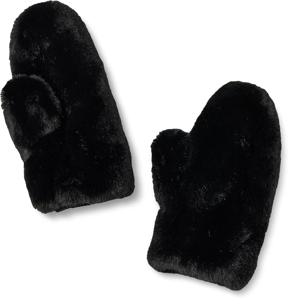 The Drop Women's Aspen Faux Fur Mittens | Amazon (US)
